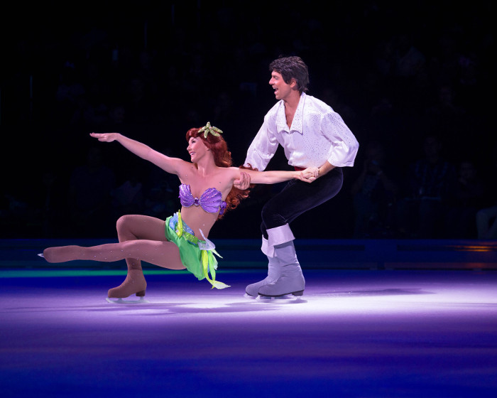 Elsye Lawton, Ariel On Disney On Ice