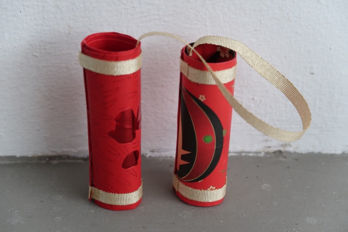 Chinese New Year Crafts DIY Firecrackers - Joy in Crafting