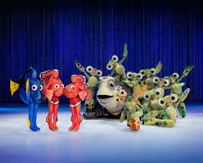 Nemo and Dory Disney on Ice