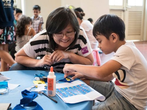 Family-friendly Programmes At Asian Civilisations Museum