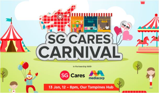 sg cares carnival 2018