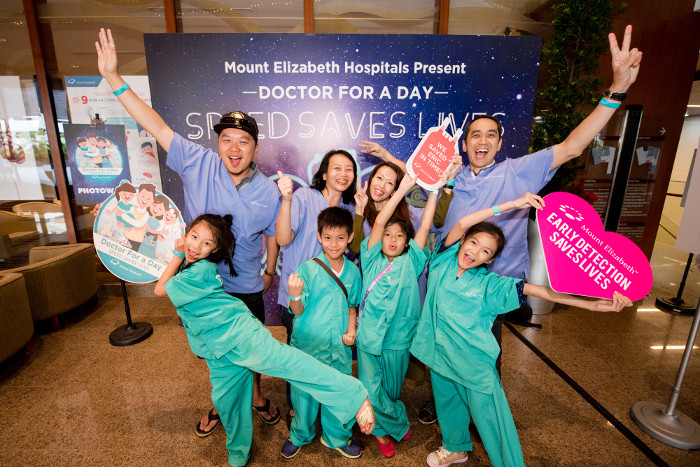 Experience Being A Doctor For A Day With Your Child