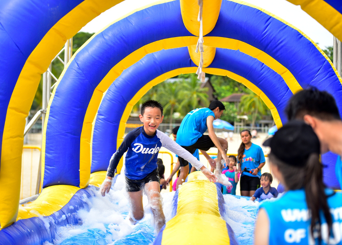 March holiday events Sentosa Fun Fest