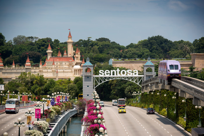 Sentosa Free Entrance Mar 18