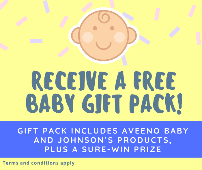 Win a free baby gift pack