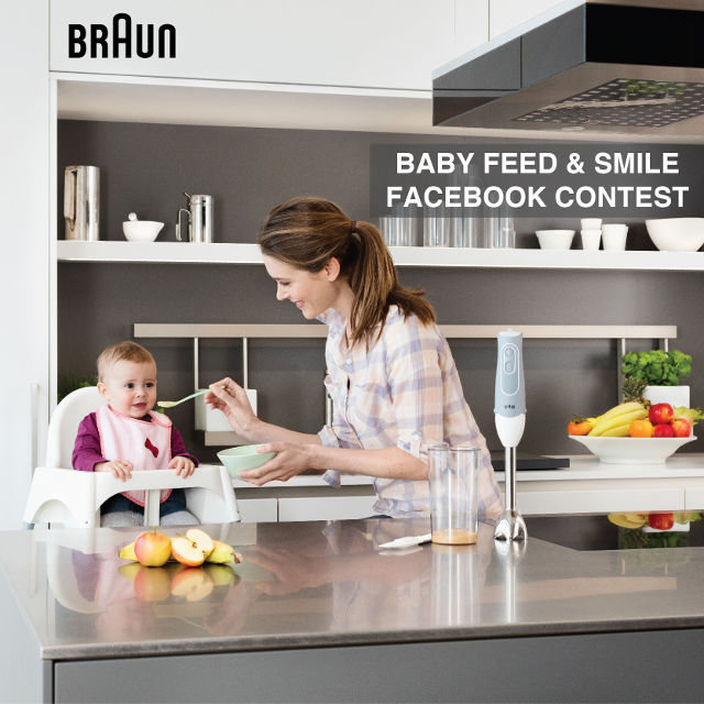 Braun Feed and Smile contest