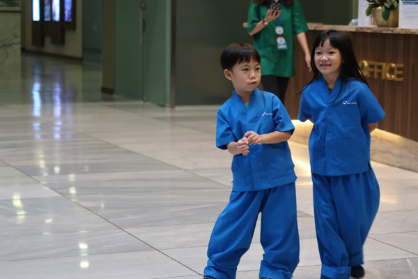 Doctor for a day What parents and children can learn