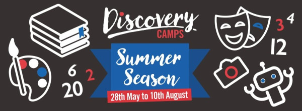 Discovery Camps holiday programme kids