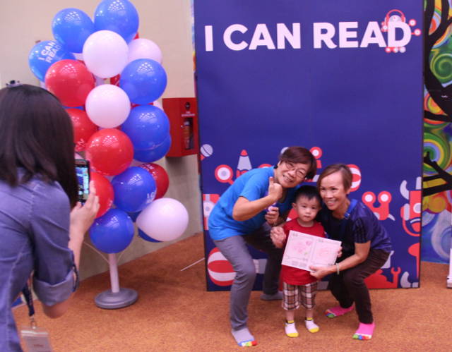 I Can Read Workshop for parents Singapore