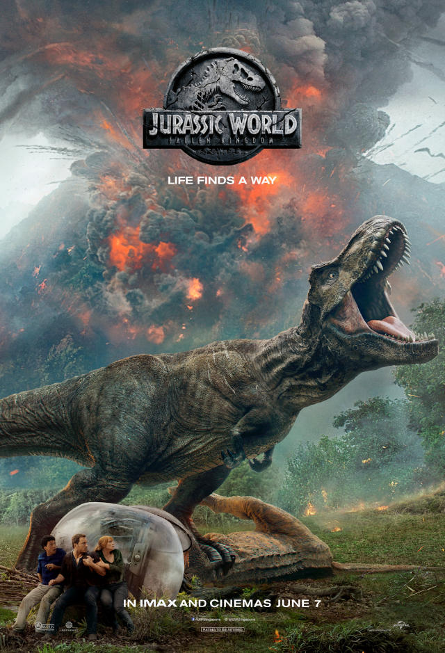 Jurassic World Fallen Kingdom