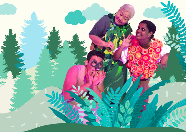 The Artground - Theatre Festival for Babies and Kids Into The Blue Forest