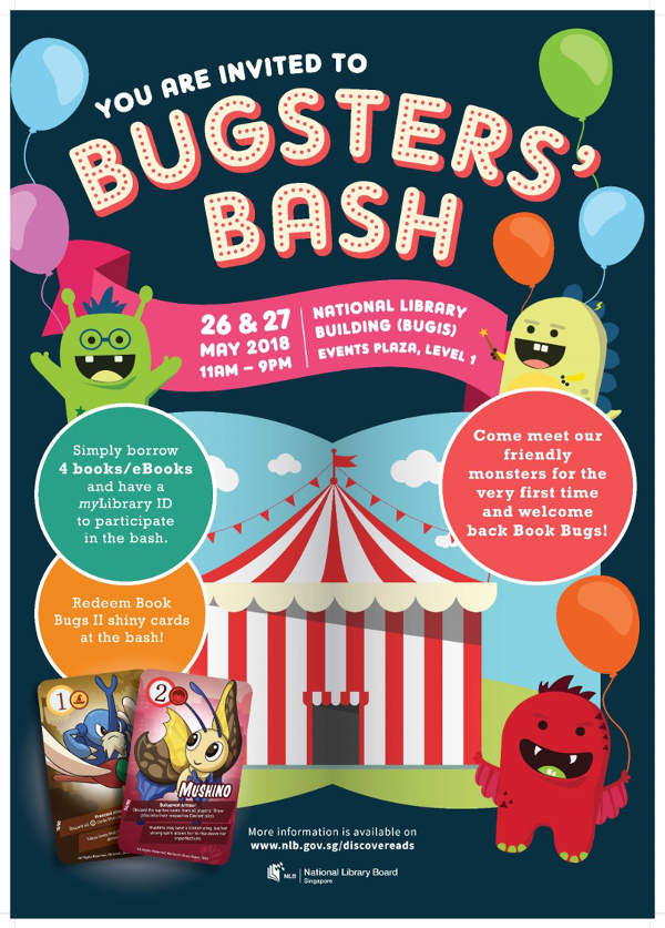 bugsters bash 2018