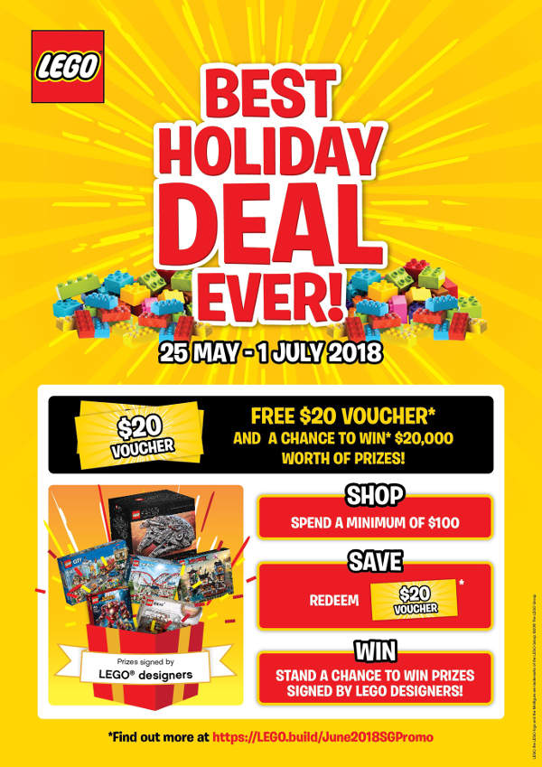 lego best holiday deal