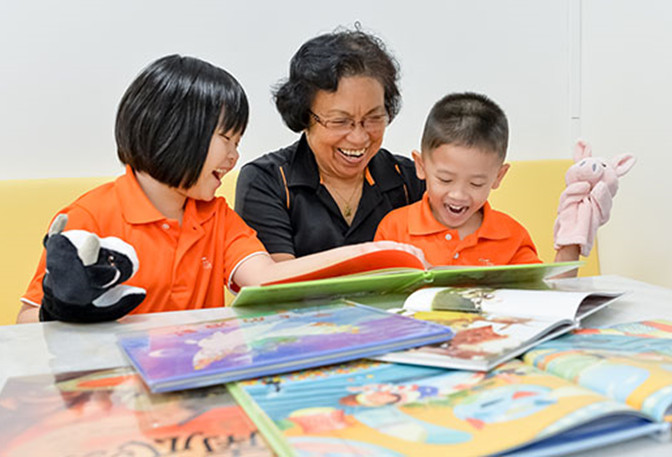 Childcare centre at Kampung Admiralty