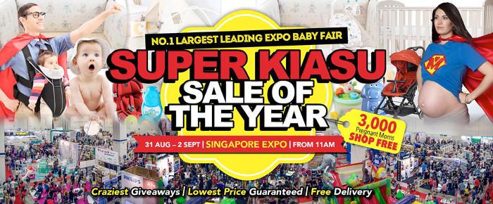 No. 1 Largest Leading Expo Baby Fair