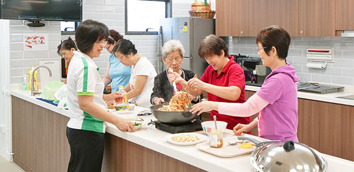 Senior Day Care Centre at Kampung Admiralty