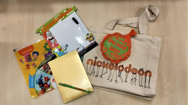 Slime Cup SG 2018 goodie bag