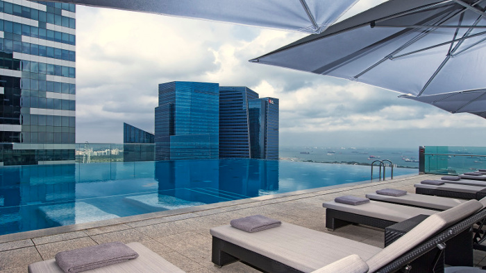 The Westin Singapore Infinity Pool