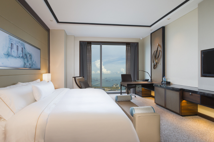 The Westin Singapore Staycation Premier Sea View King