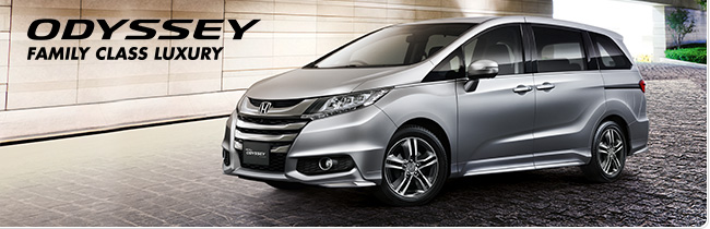 Best family car - Honda Odyssey