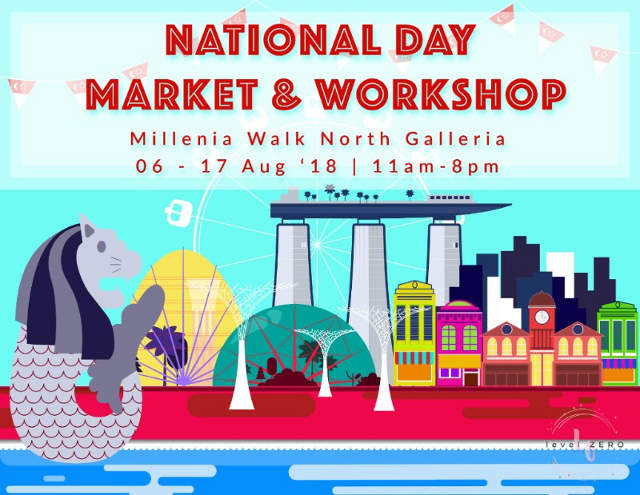 National Day Market And Workshop