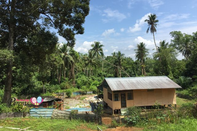 kampung kampong in pulau ubin