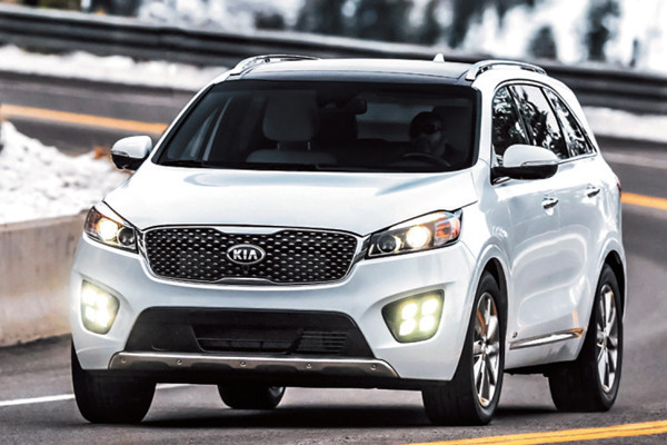 what are the best family cars to buy - kia sorento