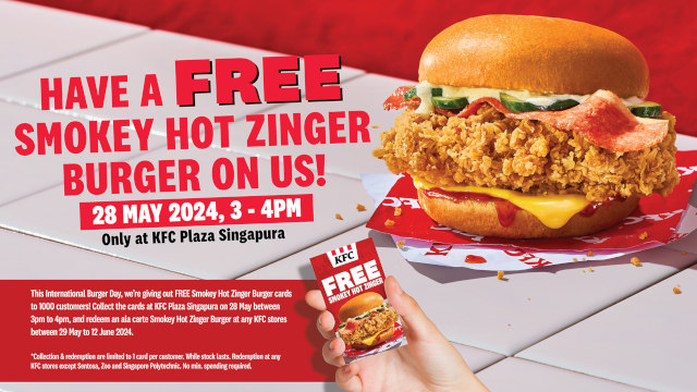 KFC Free Smokey Hot Zinger_Press Release