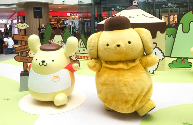 Pompompurin Mascot