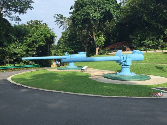 guns at fort siloso sentosa