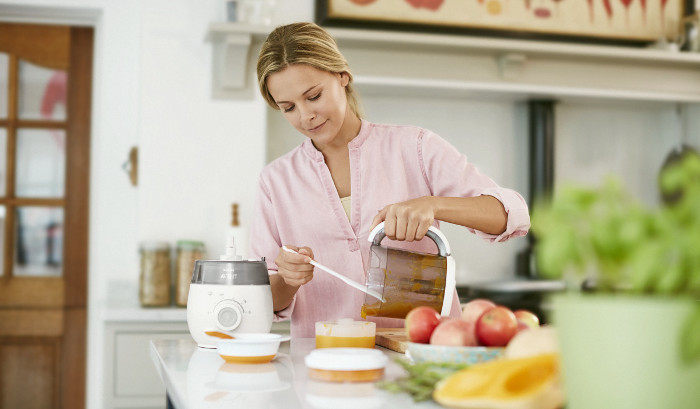 Philips Avent 4-in-1 Healthy-Baby Food Maker