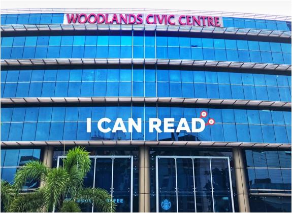 i can read woodlands civic centre