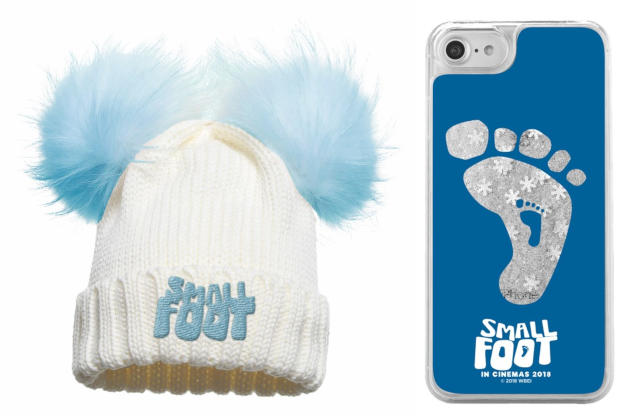 smallfoot beanie iphone cover