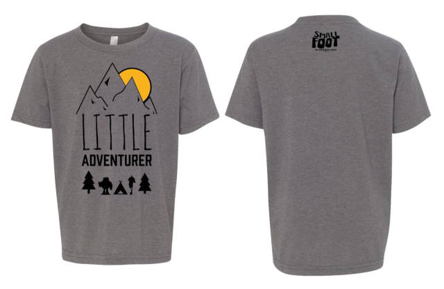 smallfoot youth tee