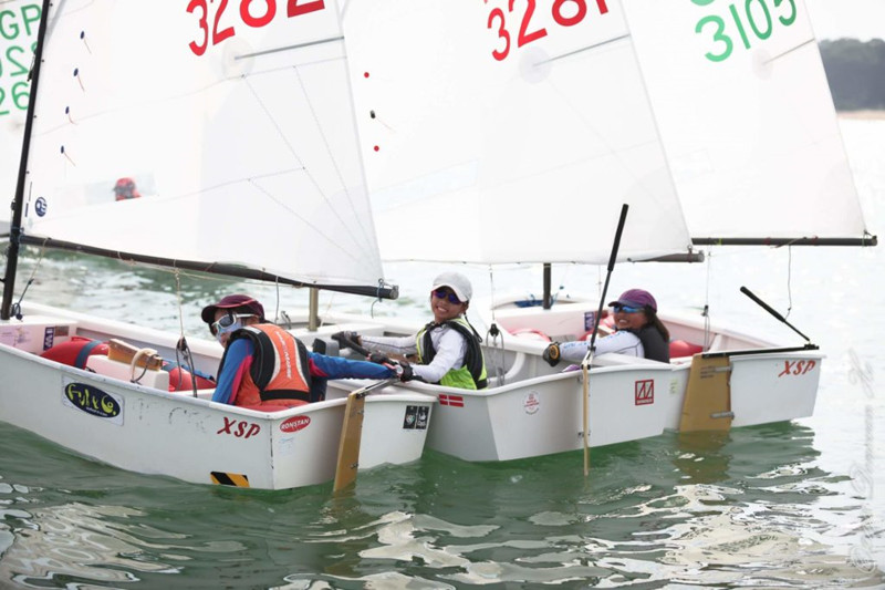 Sailing classes for Kids Singapore Opti Junior Weekend Training Programme 2019