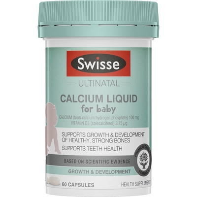 Swisse Ultinatal Calcium Liquid for Baby