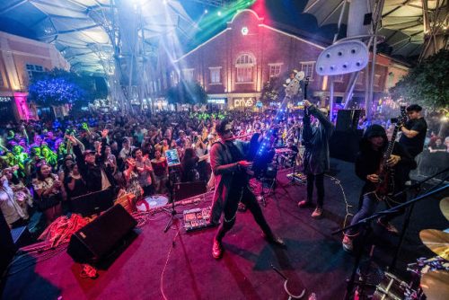 clarke quay halloween