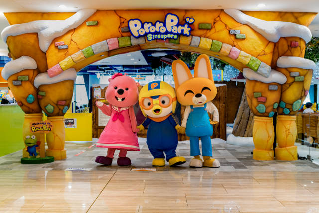 pororo park entrance