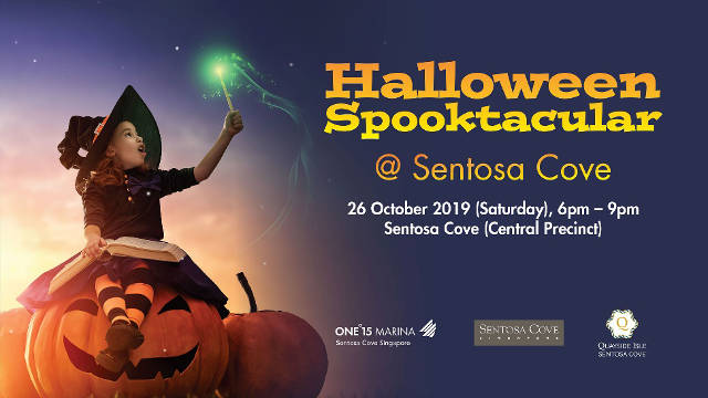 640px x 360px - Halloween Event At Sentosa Cove