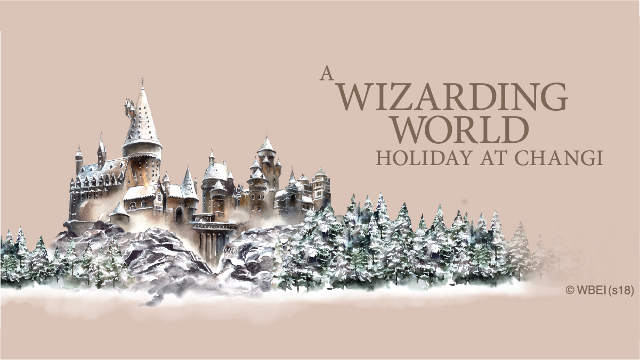 A Wizarding World Holiday at Changi Masthead Changi Airport Group