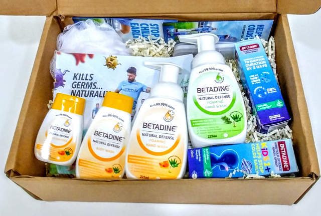 Betadine Hamper