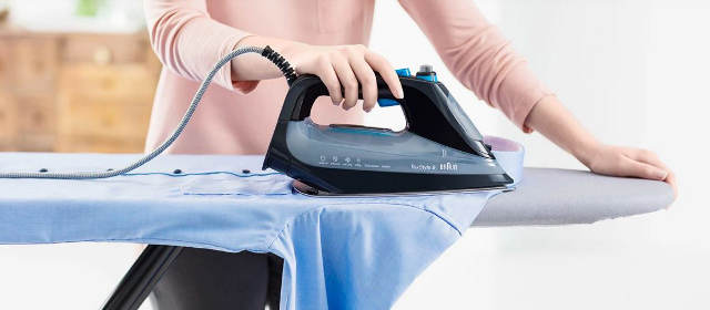 Braun TexStyle 9 Steam Iron