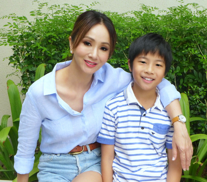 Diana Ser Parenting Interview