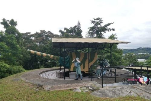 Fort Siloso Sentosa 6-inch Breech Loading