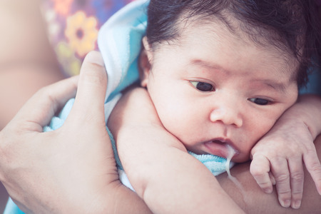 Handling Baby's Spit Up: What to Do