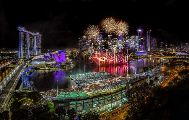 Marina Bay Singapore Countdown 2019