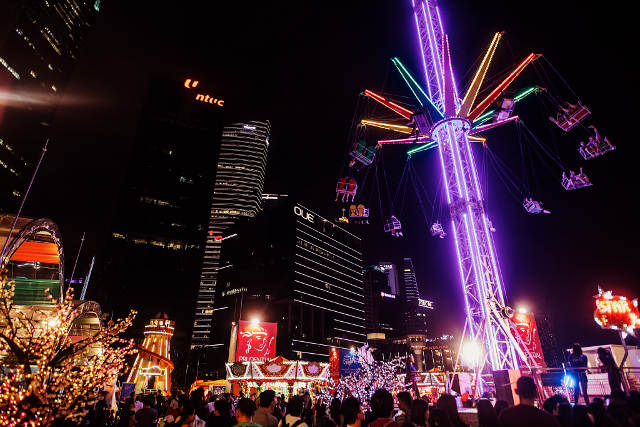 Prudential Marina Bay Carnival SG