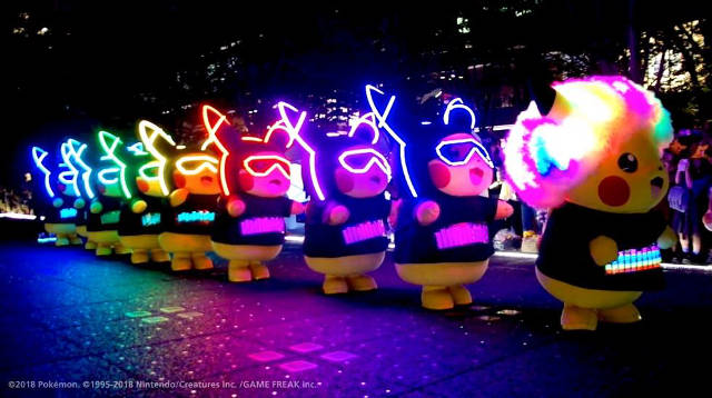 640px x 358px - Pikachu Night Parade Sentosa Singapore