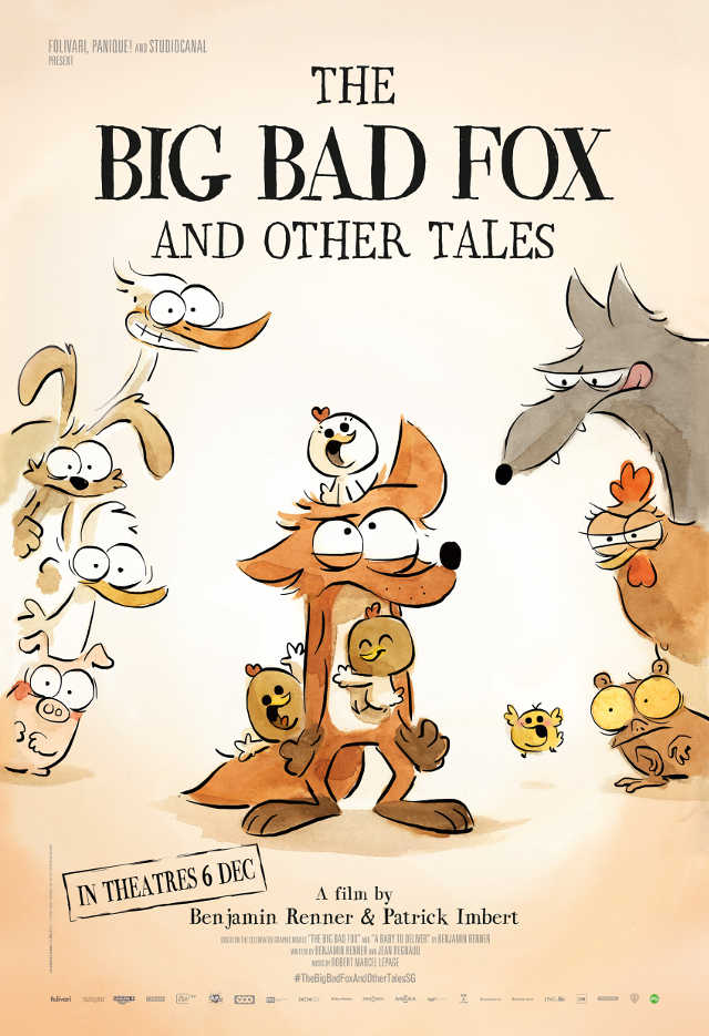 the big bad fox and other tales poster
