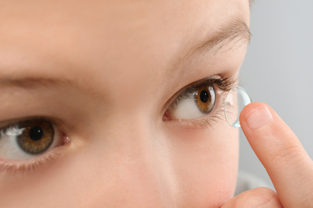 Contact Lenses for Children What Age Can They Start
